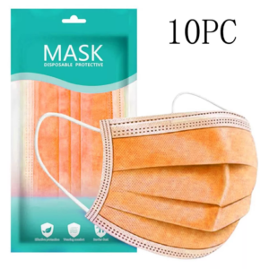 Einwegmasken peach skin