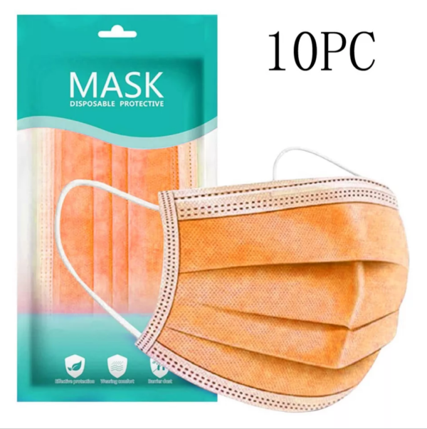 Einwegmasken peach skin