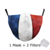 Stoffmasken la république française