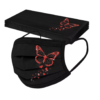 Einwegmasken red butterfly