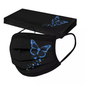 Schutzmasken blue butterfly