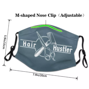 Stoffmasken für Hair Hustler