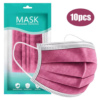 Einwegmasken magenta