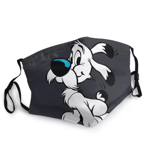 Stoffmasken der Hund Snoopy