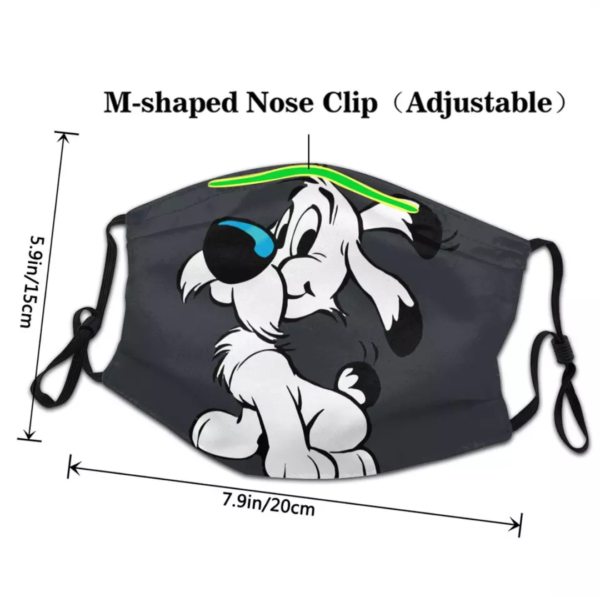 Stoffmasken "Snoopy der Hund" - Image 2