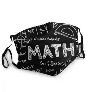 Stoffmasken Mathematik