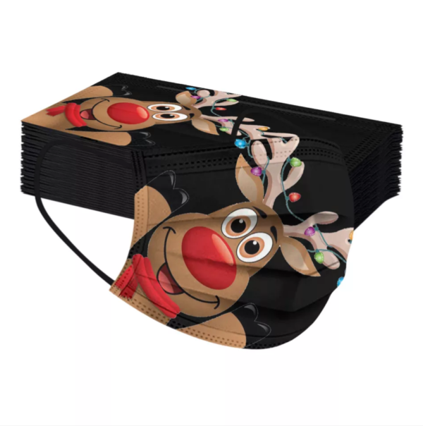 Einwegmasken Rentiergesang