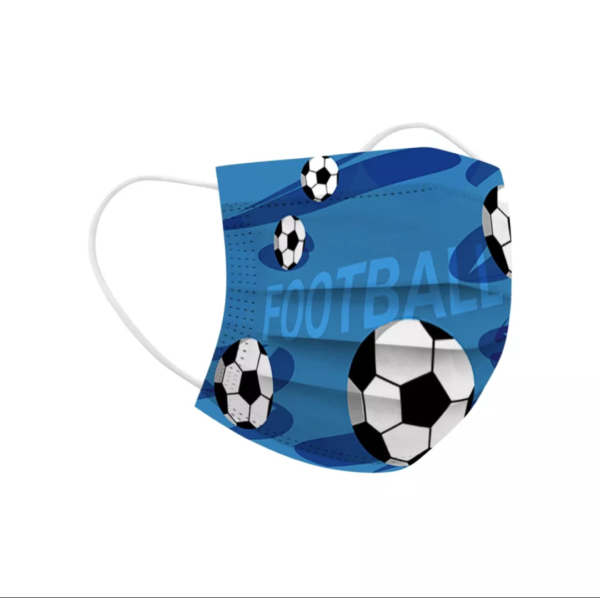 Schutzmasken "Football "Captain" - Image 2