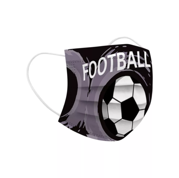 Einwegmasken "Football Defender" - Image 2