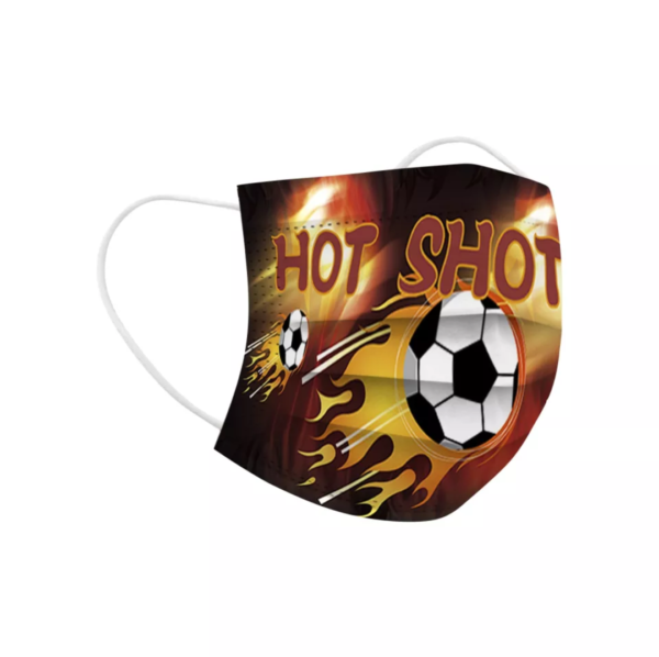 Schutzmasken "Football Hot Shots" - Image 2